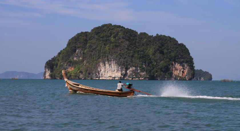 Khaothong Terrace Resort Krabi town Екстериор снимка
